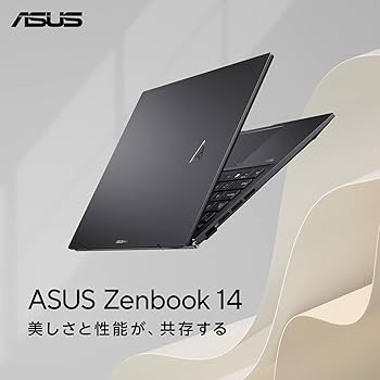 【バッテリ良 2022年製】ASUS Zenbook 12世代i5 16GB バッテリ良 2022年製】ASUS Zenbook 12世代i5 16GB バッテリ良